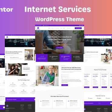 Business Company WordPress Themes 398488
