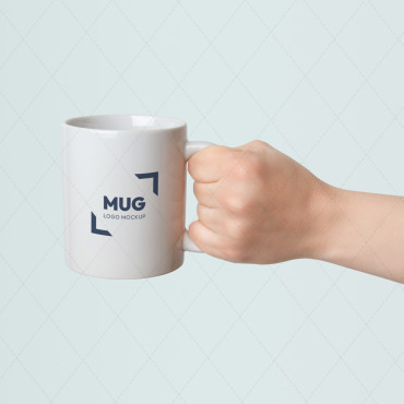 Mug Hand Product Mockups 398507