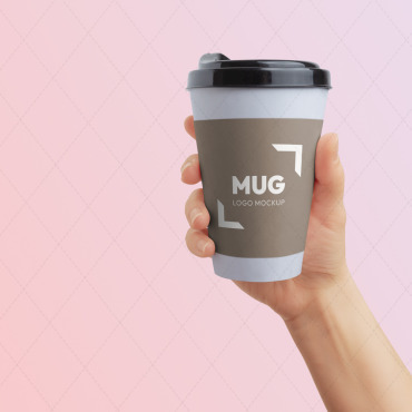 Cup Sleeve Product Mockups 398514