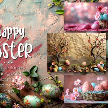 Easter Background Illustrations Templates 398536