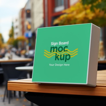 Mockup Roadside Product Mockups 398662