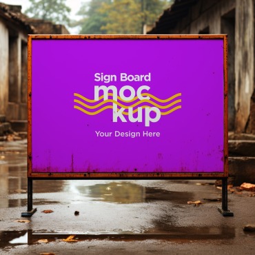 Mockup Roadside Product Mockups 398669