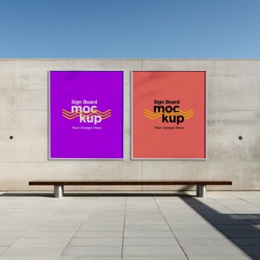 Mockup Roadside Product Mockups 398686