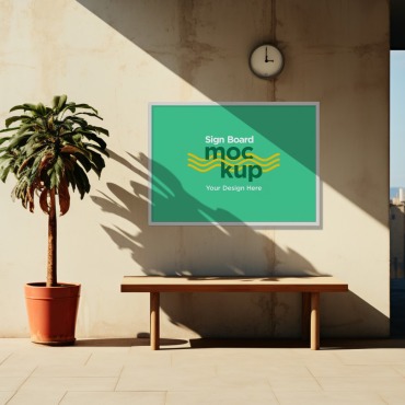 Mockup Roadside Product Mockups 398687