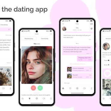 Application Dating UI Elements 398705