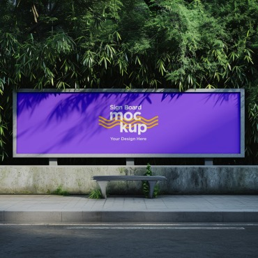 Mockup Roadside Product Mockups 398750