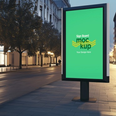 Mockup Roadside Product Mockups 398753