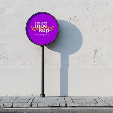 Mockup Roadside Product Mockups 398768