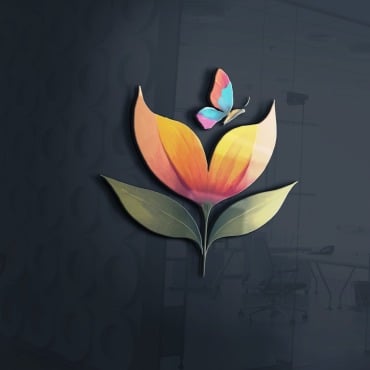 Flower Shop Logo Templates 398802