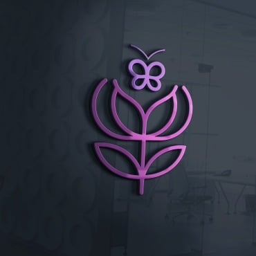 Flower Shop Logo Templates 398804