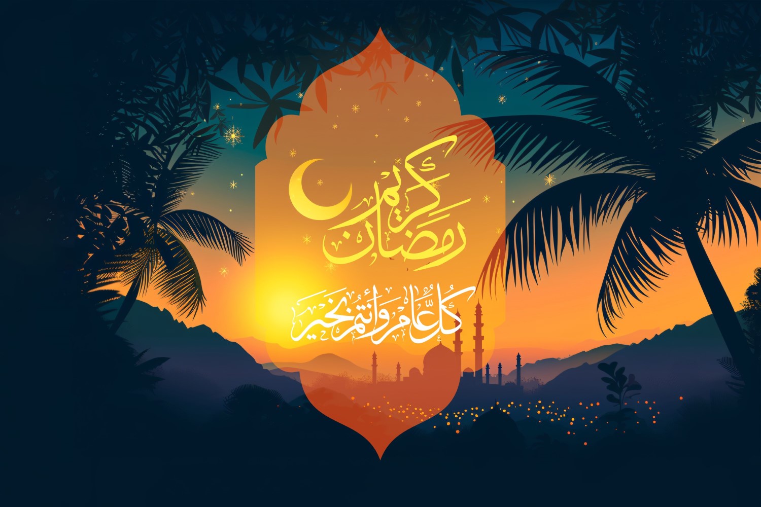 Ramadan banner design Template 02