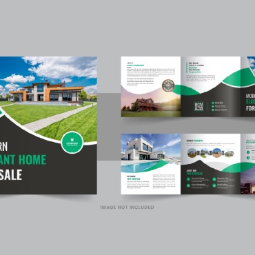 Brochure House Corporate Identity 399215