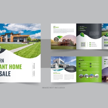 Brochure House Corporate Identity 399221
