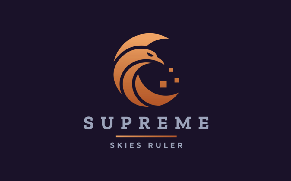 Supreme Eagle Logo Template