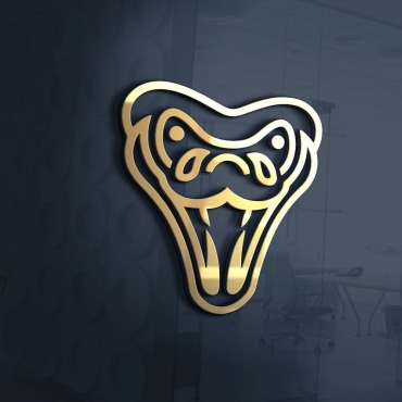 Snake Head Logo Templates 399232