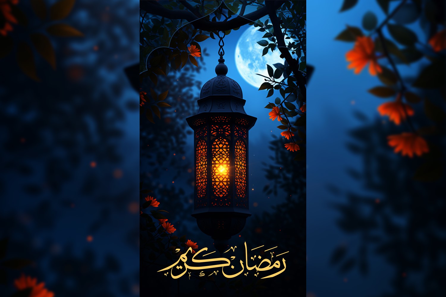 Ramadan Poster Design Template 01