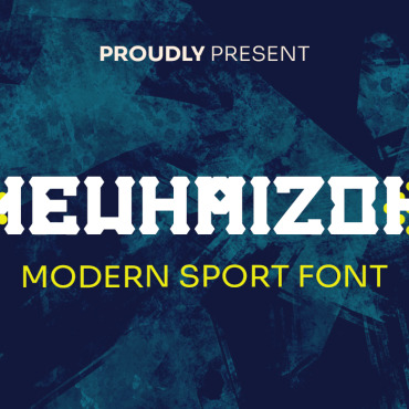 Athletic Bold Fonts 399385