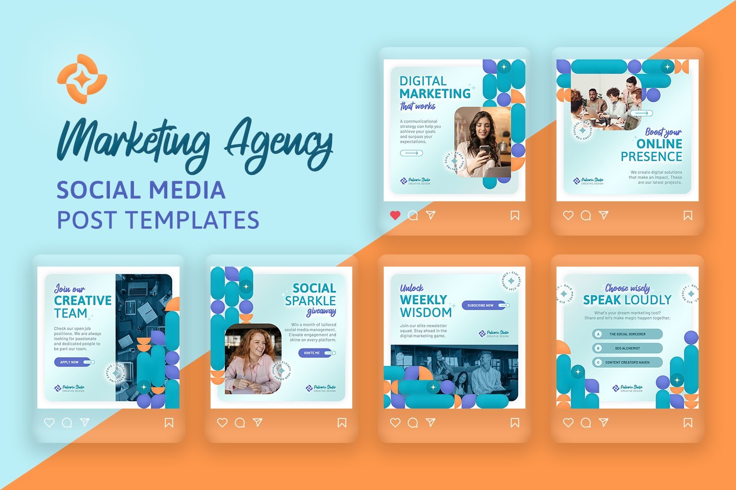 Digital Marketing Post Templates