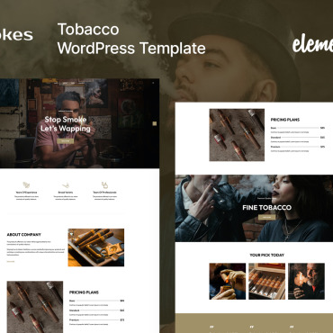 Cannabis Cigar WordPress Themes 399403