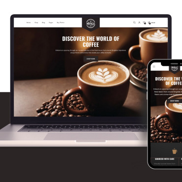 Cafeteria Coffee Shopify Themes 399418