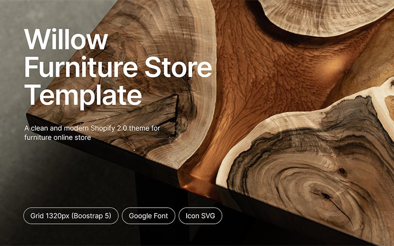Willow - Premium Furniture Shopify 2.0 Theme