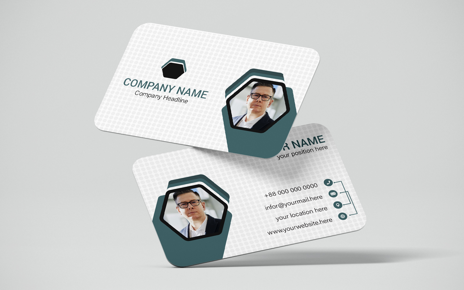 Visiting Card Design Template