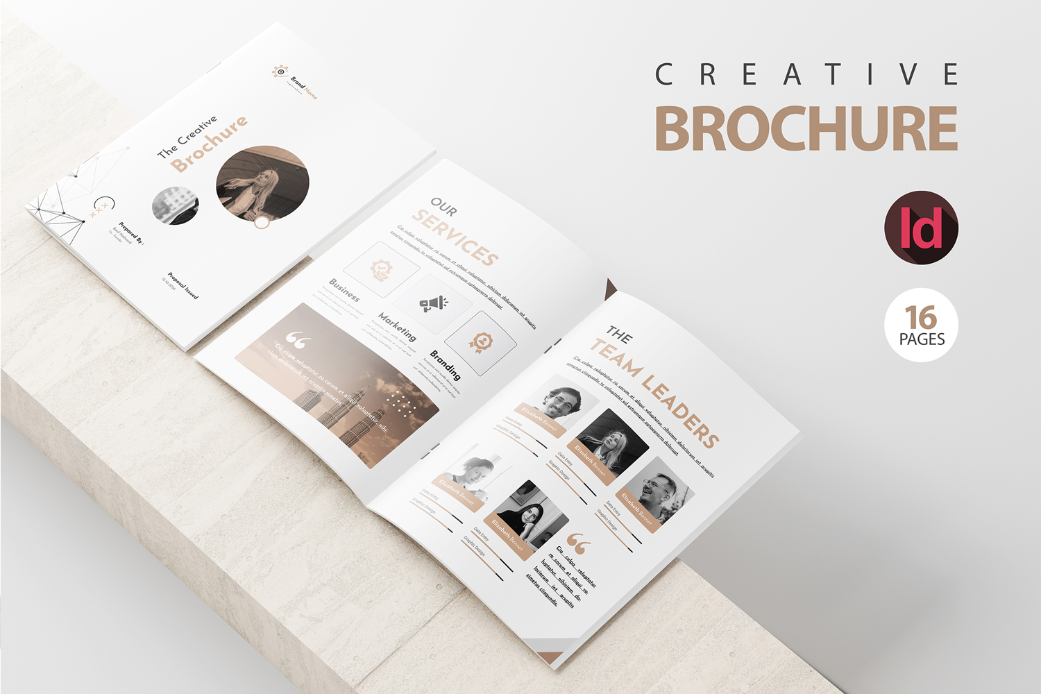 The Creative Brochure Template