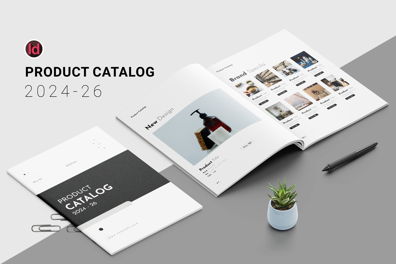 Product Catalog - Brochure Design Template