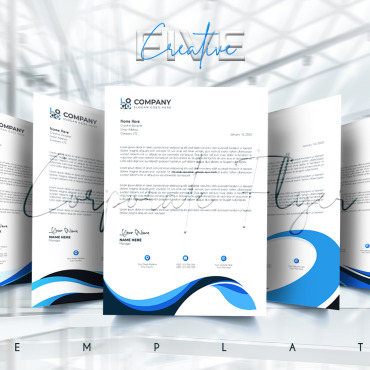 Banner Business Corporate Identity 399458