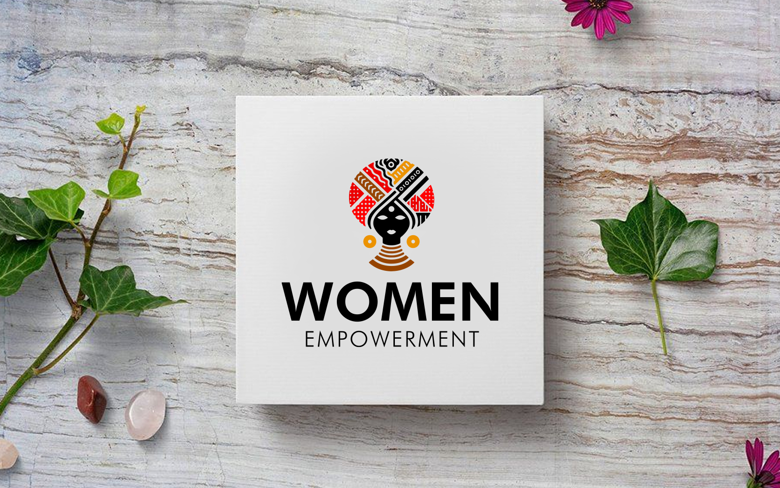Women's Empowerment Logo Design Using for Women's Day
