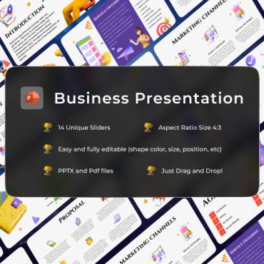Business Presentation PowerPoint Templates 399532