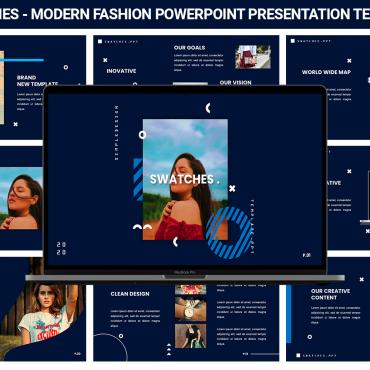 Modern Fashion PowerPoint Templates 399535