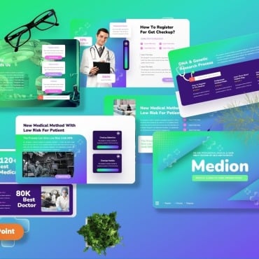 Business Clean PowerPoint Templates 399650