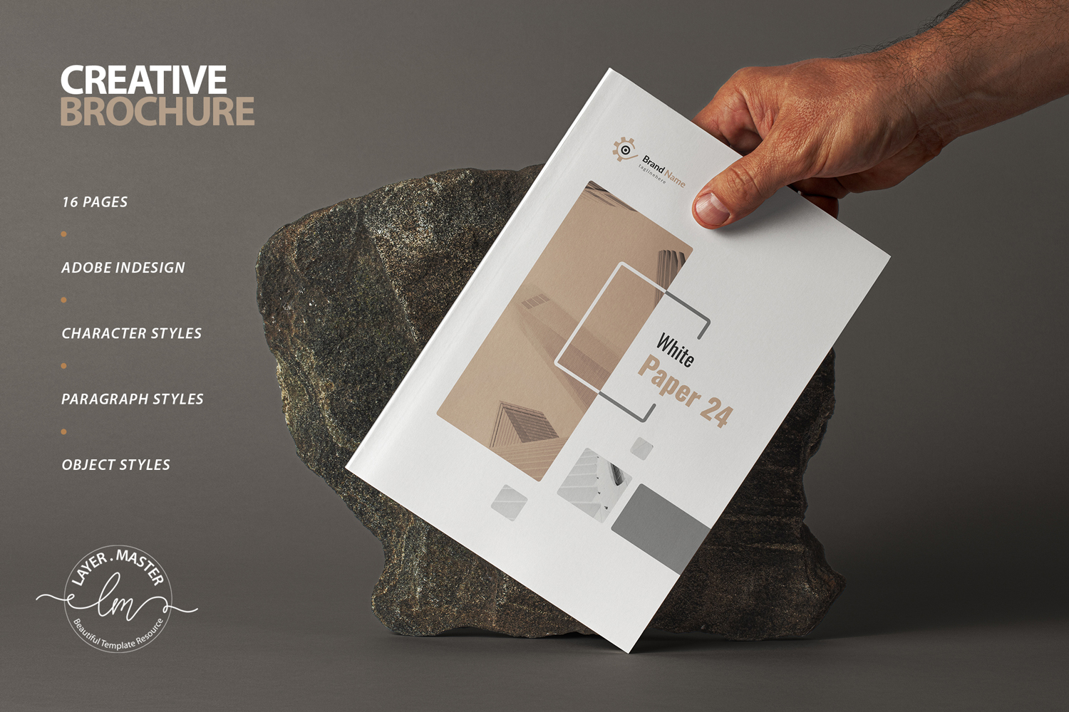 Creative Brochure Template Design