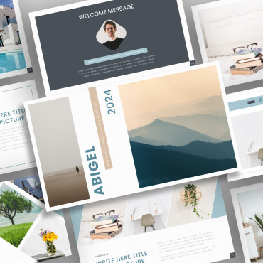 Business Clean Keynote Templates 399715