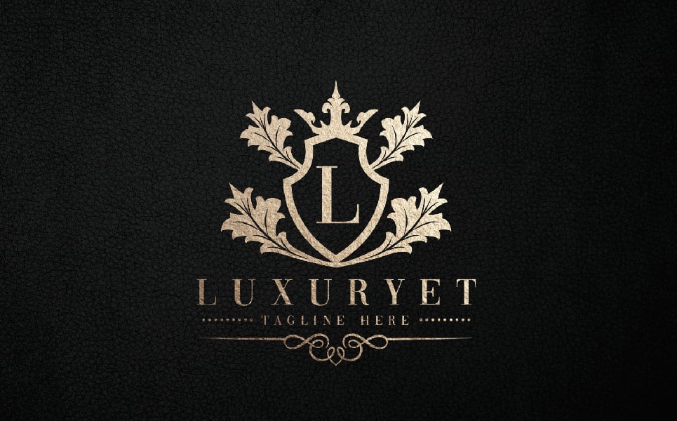 Luxuryet Letter L Logo Temp