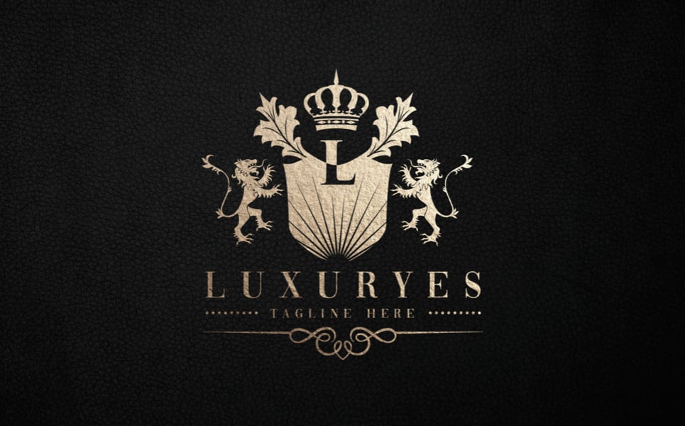 Luxuryes Letter L Logo Temp