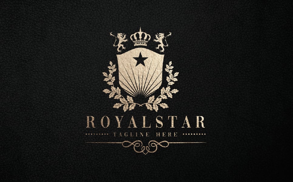 Royalty Star Logo Template