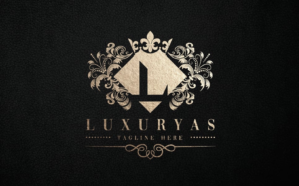 Luxuryas Letter L Logo Temp