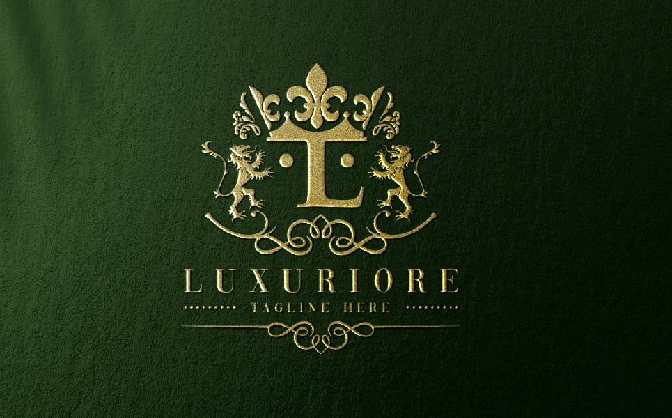 Luxuriore Letter L Logo Temp