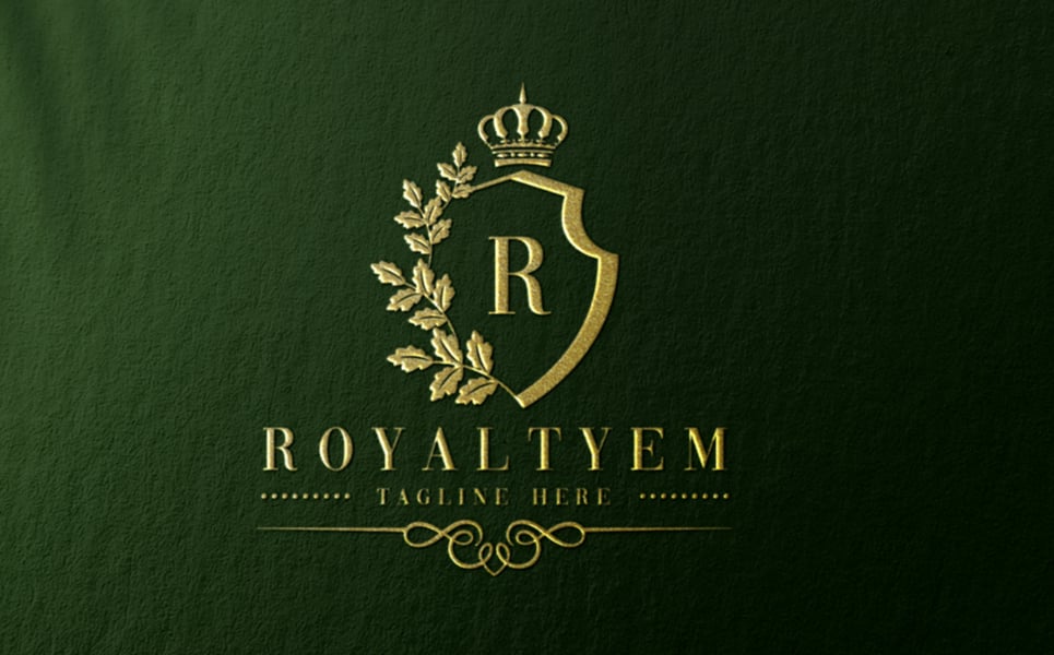 Royaltyem Letter R Logo Temp