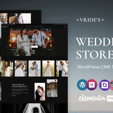 Bridal Bride WordPress Themes 400432