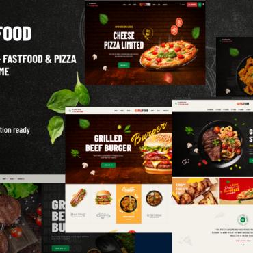 Burger Cafe Shopify Themes 400437
