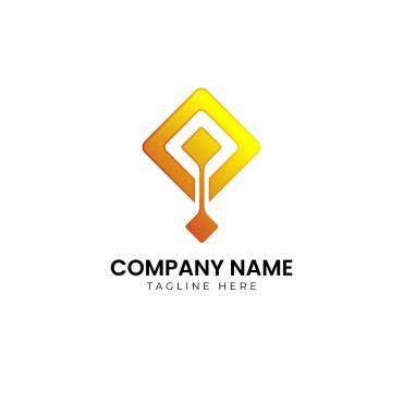 Background Business Logo Templates 400451