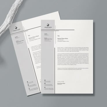 Business Clean Corporate Identity 400477