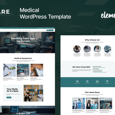 Business Clean WordPress Themes 400666