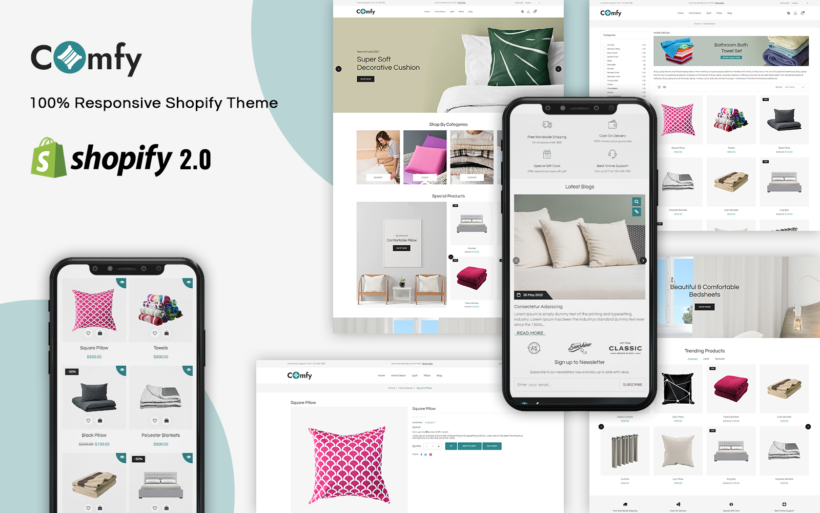 Comfy - Responsive Shopify Theme
