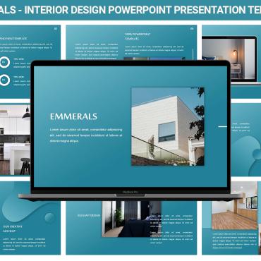 Interior Design PowerPoint Templates 400745