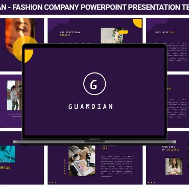 Fashion Company PowerPoint Templates 400746