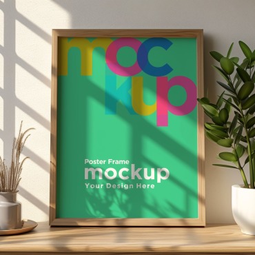 Frame Mockup Product Mockups 400830